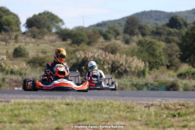 24 & 25/09/2022 : 5ème manche du Championnat du Sud 2022 au circuit Fun Kart Brissac à Ganges (photos Stéphane Agnus) 2022 — karting