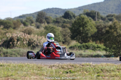 24 & 25/09/2022 : 5ème manche du Championnat du Sud 2022 au circuit Fun Kart Brissac à Ganges (photos Stéphane Agnus) 2022 — karting