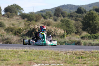 24 & 25/09/2022 : 5ème manche du Championnat du Sud 2022 au circuit Fun Kart Brissac à Ganges (photos Stéphane Agnus) 2022 — karting