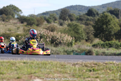 24 & 25/09/2022 : 5ème manche du Championnat du Sud 2022 au circuit Fun Kart Brissac à Ganges (photos Stéphane Agnus) 2022 — karting