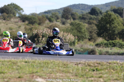 24 & 25/09/2022 : 5ème manche du Championnat du Sud 2022 au circuit Fun Kart Brissac à Ganges (photos Stéphane Agnus) 2022 — karting