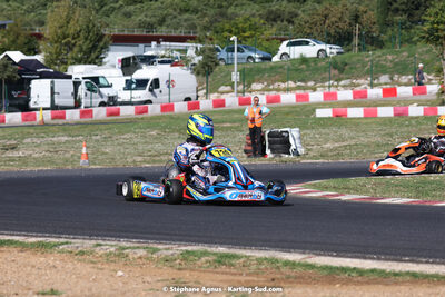 24 & 25/09/2022 : 5ème manche du Championnat du Sud 2022 au circuit Fun Kart Brissac à Ganges (photos Stéphane Agnus) 2022 — karting