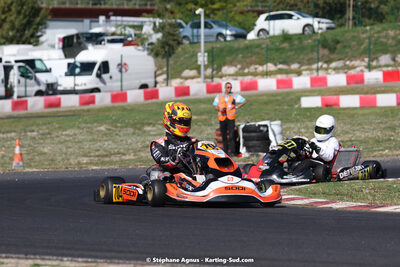 24 & 25/09/2022 : 5ème manche du Championnat du Sud 2022 au circuit Fun Kart Brissac à Ganges (photos Stéphane Agnus) 2022 — karting