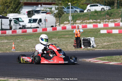 24 & 25/09/2022 : 5ème manche du Championnat du Sud 2022 au circuit Fun Kart Brissac à Ganges (photos Stéphane Agnus) 2022 — karting