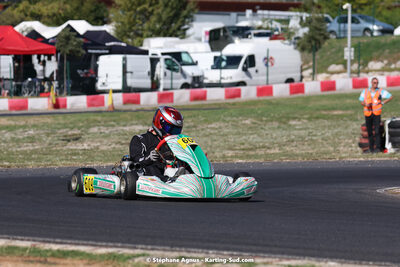 24 & 25/09/2022 : 5ème manche du Championnat du Sud 2022 au circuit Fun Kart Brissac à Ganges (photos Stéphane Agnus) 2022 — karting