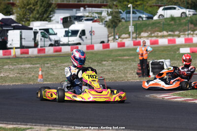 24 & 25/09/2022 : 5ème manche du Championnat du Sud 2022 au circuit Fun Kart Brissac à Ganges (photos Stéphane Agnus) 2022 — karting