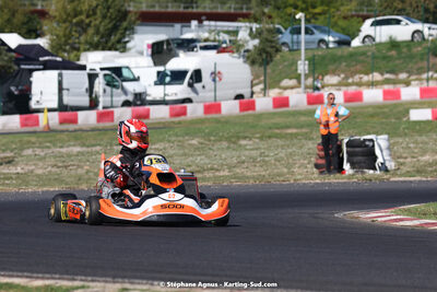 24 & 25/09/2022 : 5ème manche du Championnat du Sud 2022 au circuit Fun Kart Brissac à Ganges (photos Stéphane Agnus) 2022 — karting
