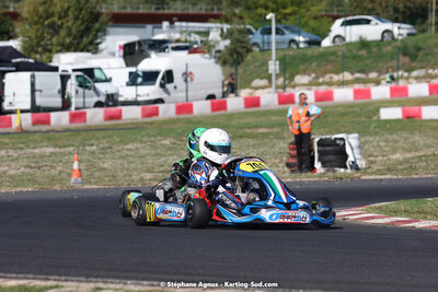 24 & 25/09/2022 : 5ème manche du Championnat du Sud 2022 au circuit Fun Kart Brissac à Ganges (photos Stéphane Agnus) 2022 — karting