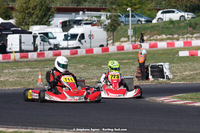 24 & 25/09/2022 : 5ème manche du Championnat du Sud 2022 au circuit Fun Kart Brissac à Ganges (photos Stéphane Agnus) 2022 — karting