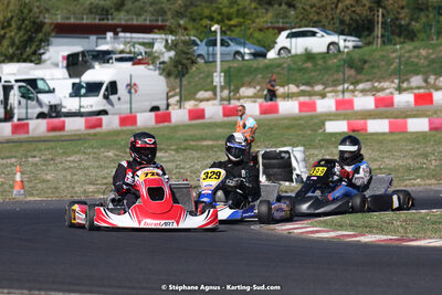 24 & 25/09/2022 : 5ème manche du Championnat du Sud 2022 au circuit Fun Kart Brissac à Ganges (photos Stéphane Agnus) 2022 — karting
