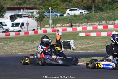 24 & 25/09/2022 : 5ème manche du Championnat du Sud 2022 au circuit Fun Kart Brissac à Ganges (photos Stéphane Agnus) 2022 — karting