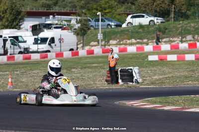 24 & 25/09/2022 : 5ème manche du Championnat du Sud 2022 au circuit Fun Kart Brissac à Ganges (photos Stéphane Agnus) 2022 — karting