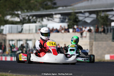 24 & 25/09/2022 : 5ème manche du Championnat du Sud 2022 au circuit Fun Kart Brissac à Ganges (photos Stéphane Agnus) 2022 — karting