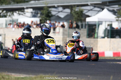 24 & 25/09/2022 : 5ème manche du Championnat du Sud 2022 au circuit Fun Kart Brissac à Ganges (photos Stéphane Agnus) 2022 — karting