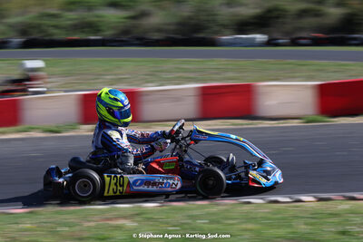 24 & 25/09/2022 : 5ème manche du Championnat du Sud 2022 au circuit Fun Kart Brissac à Ganges (photos Stéphane Agnus) 2022 — karting