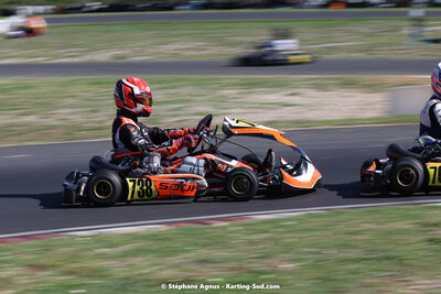 24 & 25/09/2022 : 5ème manche du Championnat du Sud 2022 au circuit Fun Kart Brissac à Ganges (photos Stéphane Agnus) 2022 — karting