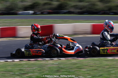 24 & 25/09/2022 : 5ème manche du Championnat du Sud 2022 au circuit Fun Kart Brissac à Ganges (photos Stéphane Agnus) 2022 — karting