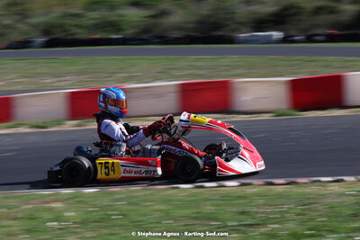 24 & 25/09/2022 : 5ème manche du Championnat du Sud 2022 au circuit Fun Kart Brissac à Ganges (photos Stéphane Agnus) 2022 — karting