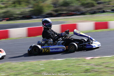 24 & 25/09/2022 : 5ème manche du Championnat du Sud 2022 au circuit Fun Kart Brissac à Ganges (photos Stéphane Agnus) 2022 — karting