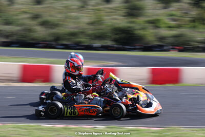 24 & 25/09/2022 : 5ème manche du Championnat du Sud 2022 au circuit Fun Kart Brissac à Ganges (photos Stéphane Agnus) 2022 — karting