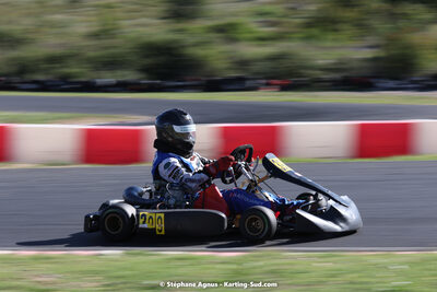 24 & 25/09/2022 : 5ème manche du Championnat du Sud 2022 au circuit Fun Kart Brissac à Ganges (photos Stéphane Agnus) 2022 — karting