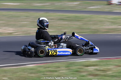 24 & 25/09/2022 : 5ème manche du Championnat du Sud 2022 au circuit Fun Kart Brissac à Ganges (photos Stéphane Agnus) 2022 — karting