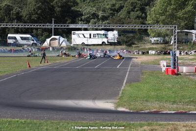 24 & 25/09/2022 : 5ème manche du Championnat du Sud 2022 au circuit Fun Kart Brissac à Ganges (photos Stéphane Agnus) 2022 — karting