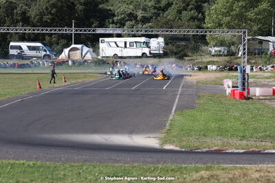 24 & 25/09/2022 : 5ème manche du Championnat du Sud 2022 au circuit Fun Kart Brissac à Ganges (photos Stéphane Agnus) 2022 — karting