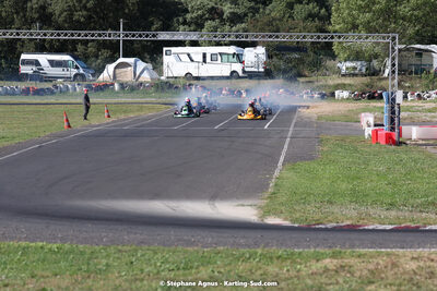 24 & 25/09/2022 : 5ème manche du Championnat du Sud 2022 au circuit Fun Kart Brissac à Ganges (photos Stéphane Agnus) 2022 — karting