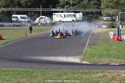24 & 25/09/2022 : 5ème manche du Championnat du Sud 2022 au circuit Fun Kart Brissac à Ganges (photos Stéphane Agnus) 2022 — karting