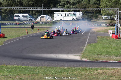 24 & 25/09/2022 : 5ème manche du Championnat du Sud 2022 au circuit Fun Kart Brissac à Ganges (photos Stéphane Agnus) 2022 — karting