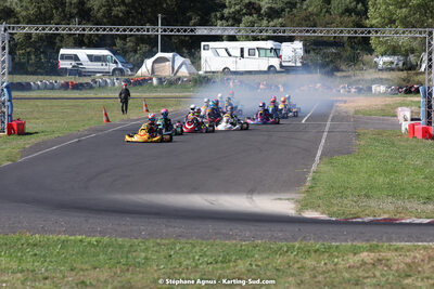 24 & 25/09/2022 : 5ème manche du Championnat du Sud 2022 au circuit Fun Kart Brissac à Ganges (photos Stéphane Agnus) 2022 — karting