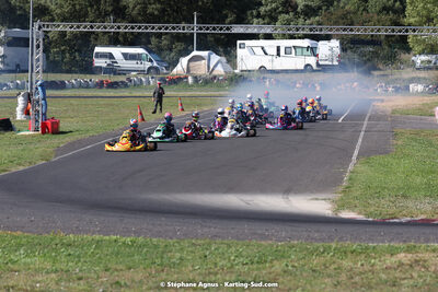 24 & 25/09/2022 : 5ème manche du Championnat du Sud 2022 au circuit Fun Kart Brissac à Ganges (photos Stéphane Agnus) 2022 — karting