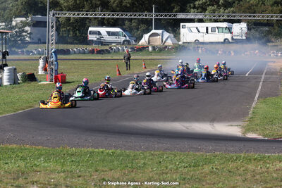 24 & 25/09/2022 : 5ème manche du Championnat du Sud 2022 au circuit Fun Kart Brissac à Ganges (photos Stéphane Agnus) 2022 — karting