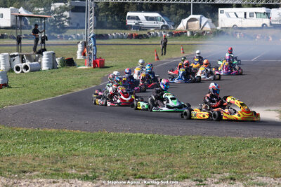 24 & 25/09/2022 : 5ème manche du Championnat du Sud 2022 au circuit Fun Kart Brissac à Ganges (photos Stéphane Agnus) 2022 — karting