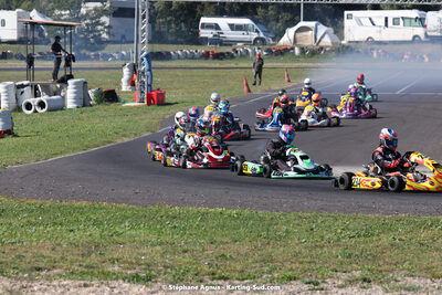 24 & 25/09/2022 : 5ème manche du Championnat du Sud 2022 au circuit Fun Kart Brissac à Ganges (photos Stéphane Agnus) 2022 — karting