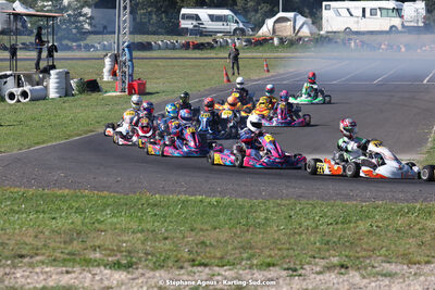 24 & 25/09/2022 : 5ème manche du Championnat du Sud 2022 au circuit Fun Kart Brissac à Ganges (photos Stéphane Agnus) 2022 — karting