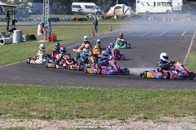 24 & 25/09/2022 : 5ème manche du Championnat du Sud 2022 au circuit Fun Kart Brissac à Ganges (photos Stéphane Agnus) 2022 — karting
