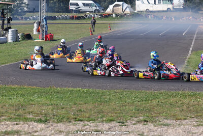 24 & 25/09/2022 : 5ème manche du Championnat du Sud 2022 au circuit Fun Kart Brissac à Ganges (photos Stéphane Agnus) 2022 — karting