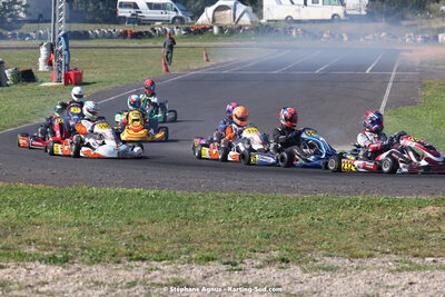 24 & 25/09/2022 : 5ème manche du Championnat du Sud 2022 au circuit Fun Kart Brissac à Ganges (photos Stéphane Agnus) 2022 — karting
