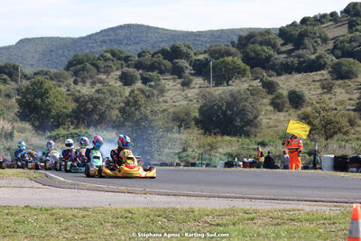 24 & 25/09/2022 : 5ème manche du Championnat du Sud 2022 au circuit Fun Kart Brissac à Ganges (photos Stéphane Agnus) 2022 — karting
