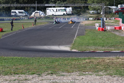 24 & 25/09/2022 : 5ème manche du Championnat du Sud 2022 au circuit Fun Kart Brissac à Ganges (photos Stéphane Agnus) 2022 — karting