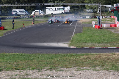 24 & 25/09/2022 : 5ème manche du Championnat du Sud 2022 au circuit Fun Kart Brissac à Ganges (photos Stéphane Agnus) 2022 — karting