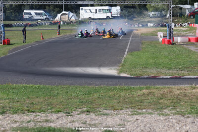 24 & 25/09/2022 : 5ème manche du Championnat du Sud 2022 au circuit Fun Kart Brissac à Ganges (photos Stéphane Agnus) 2022 — karting