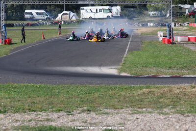 24 & 25/09/2022 : 5ème manche du Championnat du Sud 2022 au circuit Fun Kart Brissac à Ganges (photos Stéphane Agnus) 2022 — karting