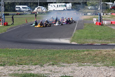 24 & 25/09/2022 : 5ème manche du Championnat du Sud 2022 au circuit Fun Kart Brissac à Ganges (photos Stéphane Agnus) 2022 — karting