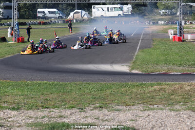 24 & 25/09/2022 : 5ème manche du Championnat du Sud 2022 au circuit Fun Kart Brissac à Ganges (photos Stéphane Agnus) 2022 — karting