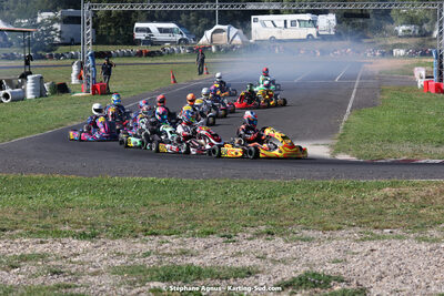 24 & 25/09/2022 : 5ème manche du Championnat du Sud 2022 au circuit Fun Kart Brissac à Ganges (photos Stéphane Agnus) 2022 — karting