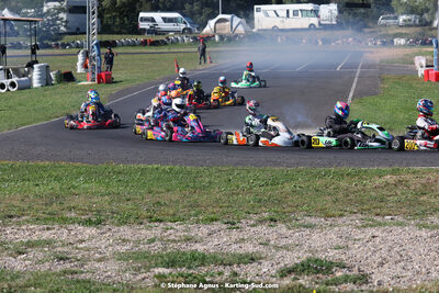 24 & 25/09/2022 : 5ème manche du Championnat du Sud 2022 au circuit Fun Kart Brissac à Ganges (photos Stéphane Agnus) 2022 — karting
