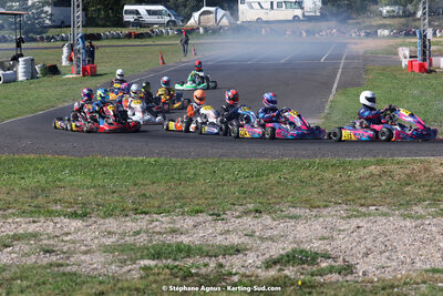 24 & 25/09/2022 : 5ème manche du Championnat du Sud 2022 au circuit Fun Kart Brissac à Ganges (photos Stéphane Agnus) 2022 — karting